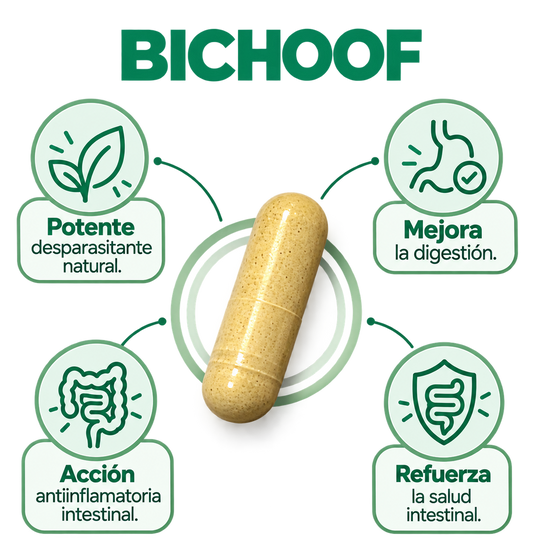 BICHOOF (Desparasitante natural 1 mes)