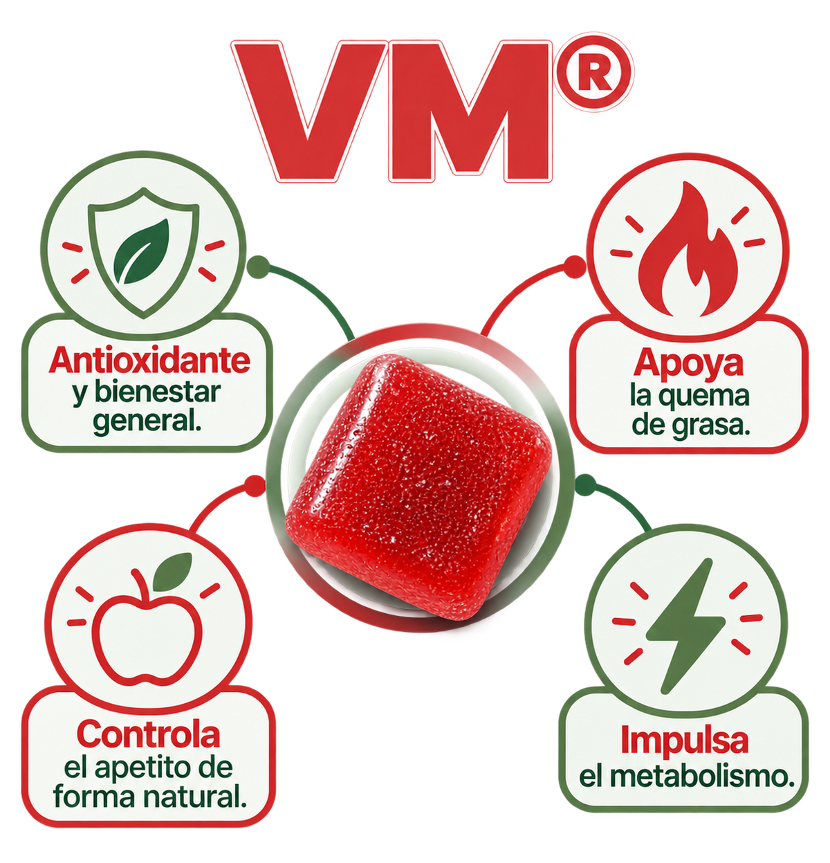 VM (Vinagre de manzana 1 mes)