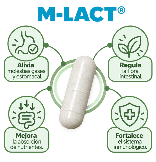 M-LACT (Lactobacilos 2 meses)