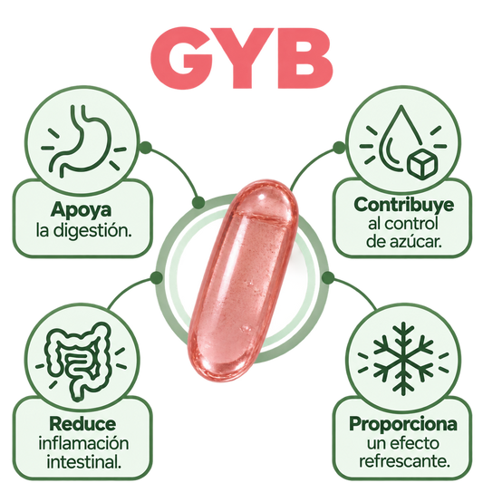 TRIADA (Lactobacilos+ Fibra + Gyb)