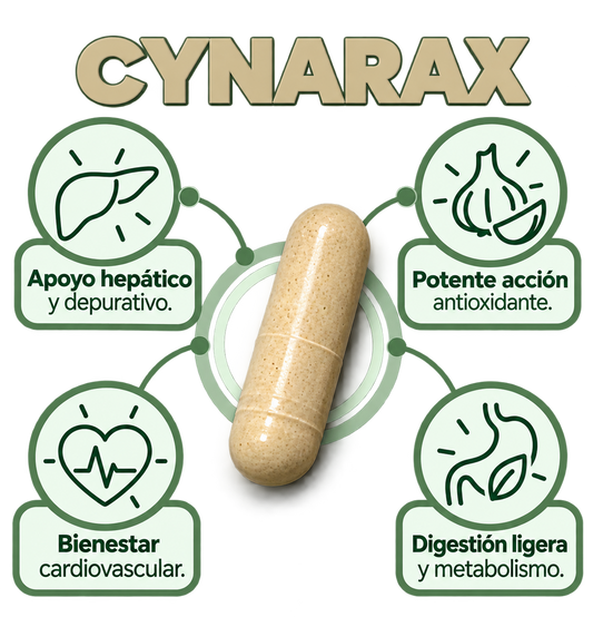 CYNARAX (Alcachofa 1 mes)