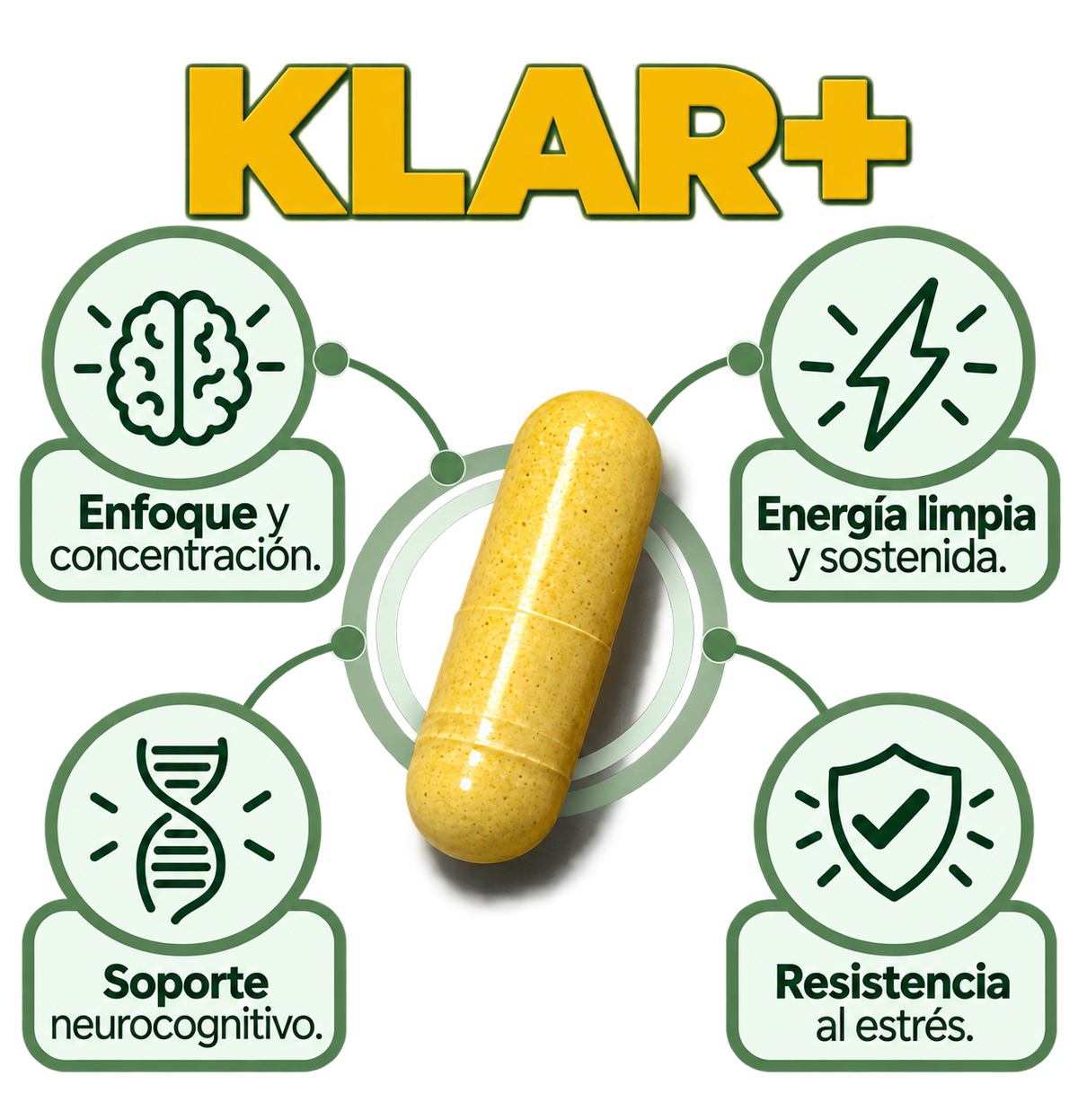 KLAR+ (Bacopa 1 mes)