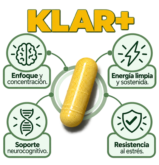KLAR+ (Bacopa 1 mes)