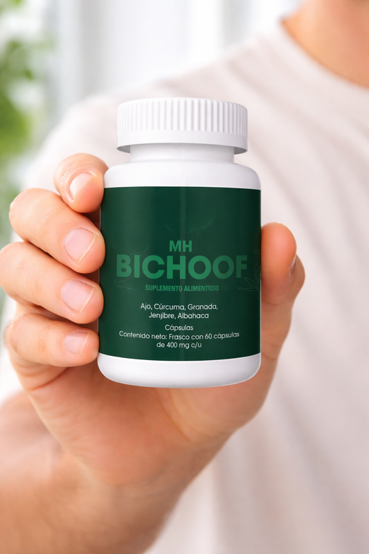 BICHOOF (DESPARASITANTE NATURAL 1 mes)