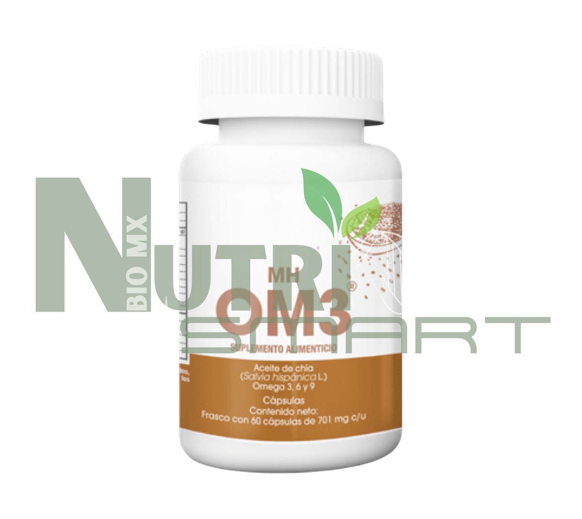 OM3 (OMEGA 3, 1 mes)