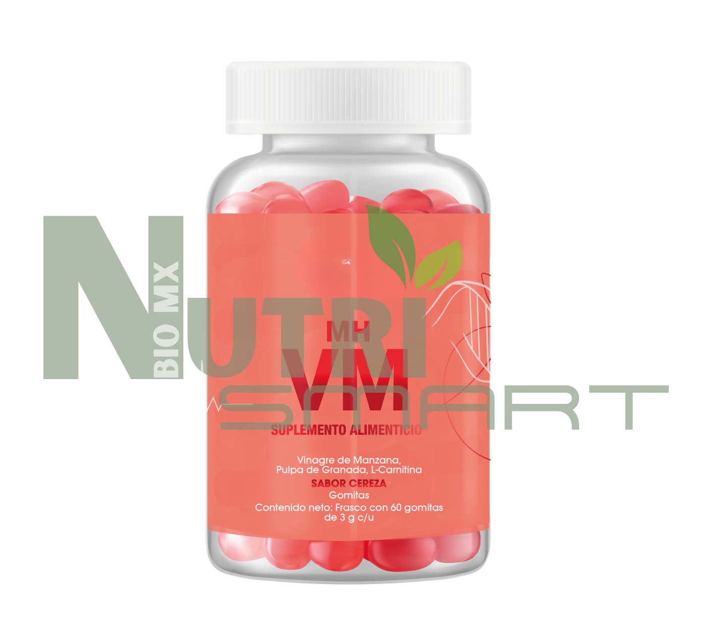 VM (VINAGRE DE MANZANA 1 mes)