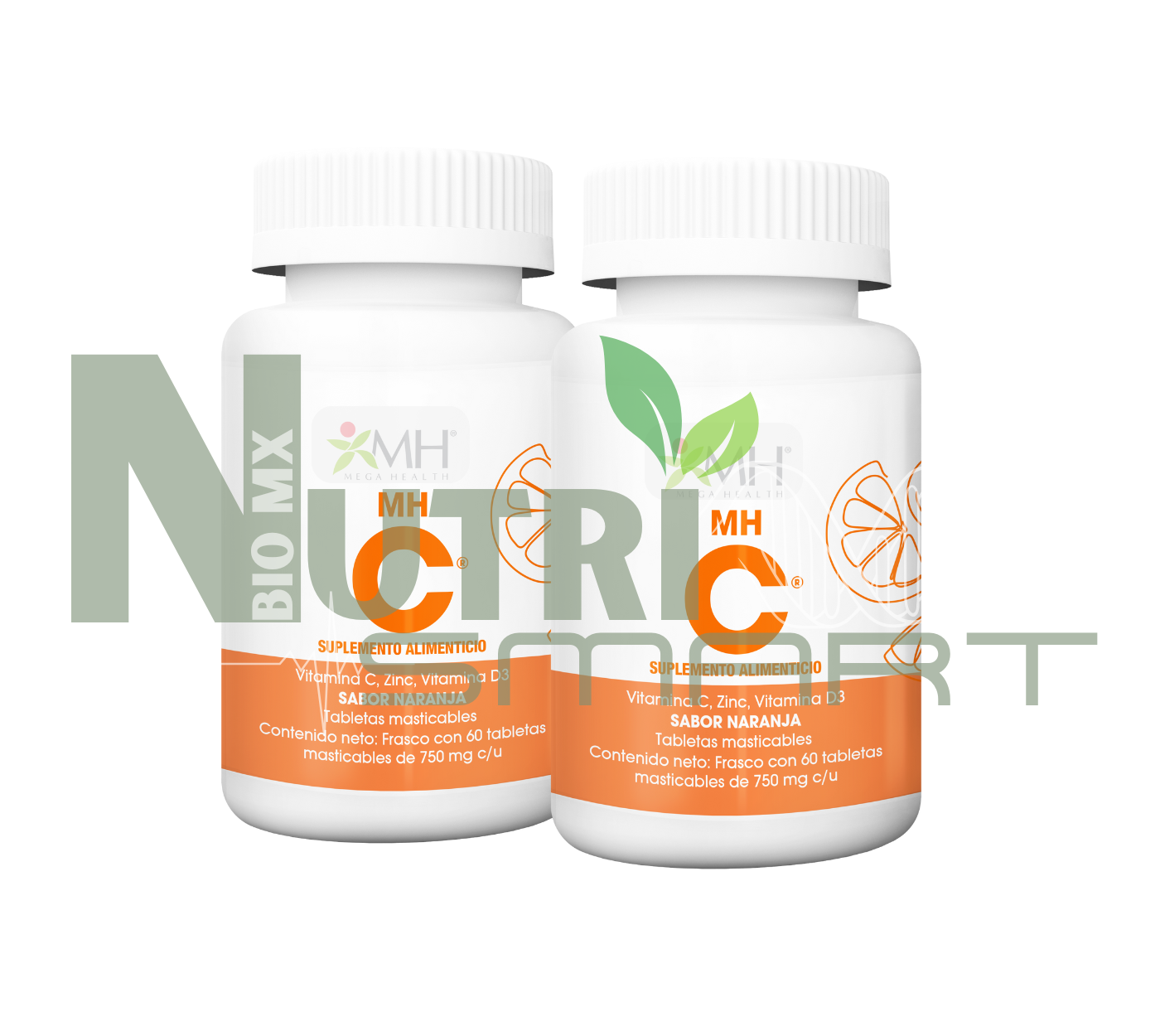 VITAMINA C (combo para 2 meses)