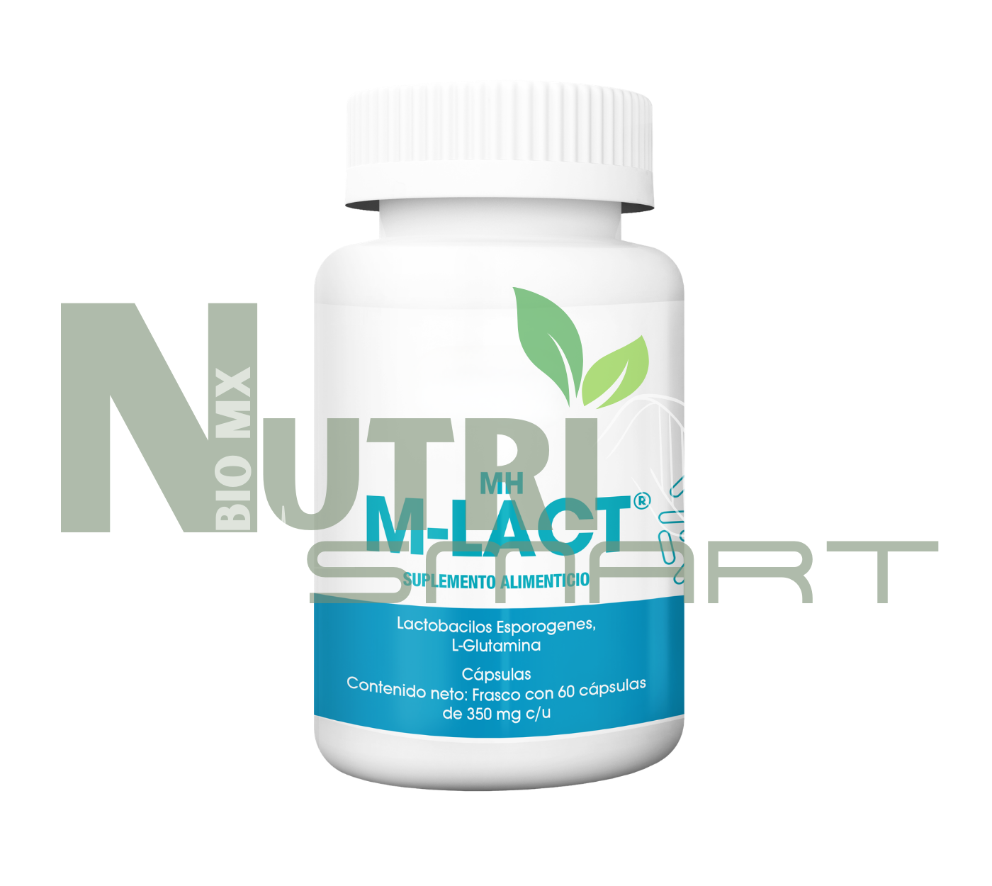 M-LACT (LACTOBACILOS 1 mes)