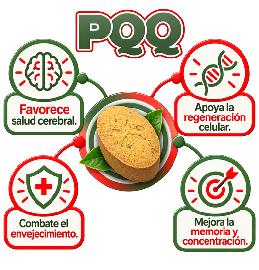 PQQ (Resveratrol 2 meses)