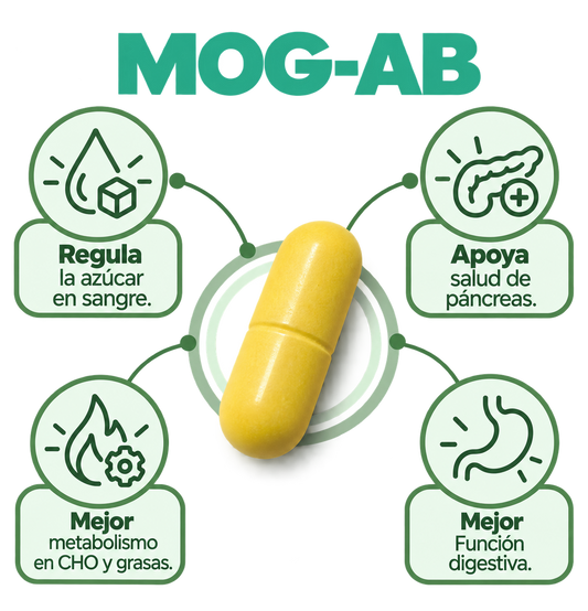 MOG-AB (Moringa Suministro para 2 meses)