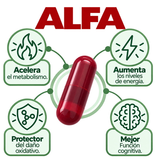 UBIQUINOL + ÁC. ALFALIPOICO
