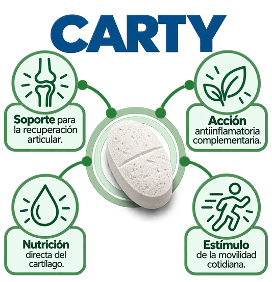 CARTY (Cartílago de tiburón 1 mes)