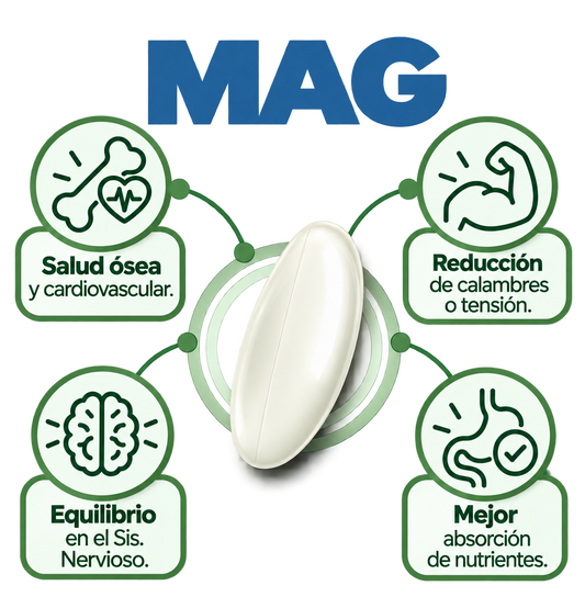 MAG (Magnesio 1 mes)