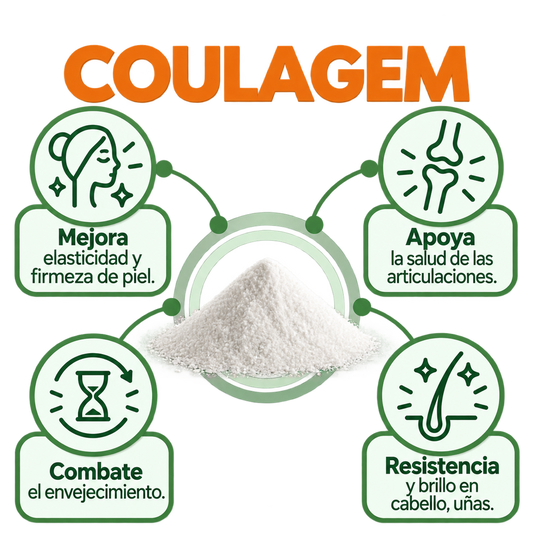 COULAGEM (Colágeno sabor naranja)