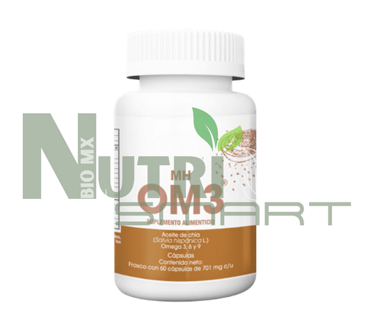 OM3 (OMEGA 3, 1 mes)