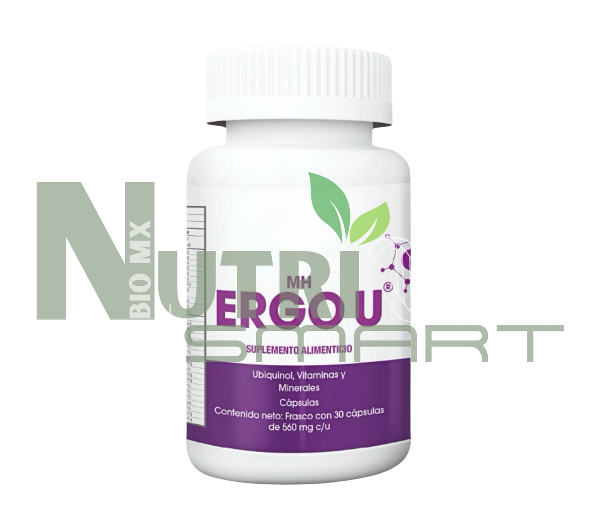 ERGO U (Ubiquinol 1 mes)
