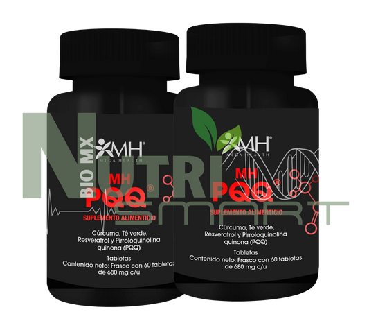 PQQ (Resveratrol 2 meses)