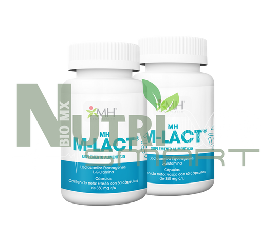 M-LACT (LACTOBACILOS 2 meses)