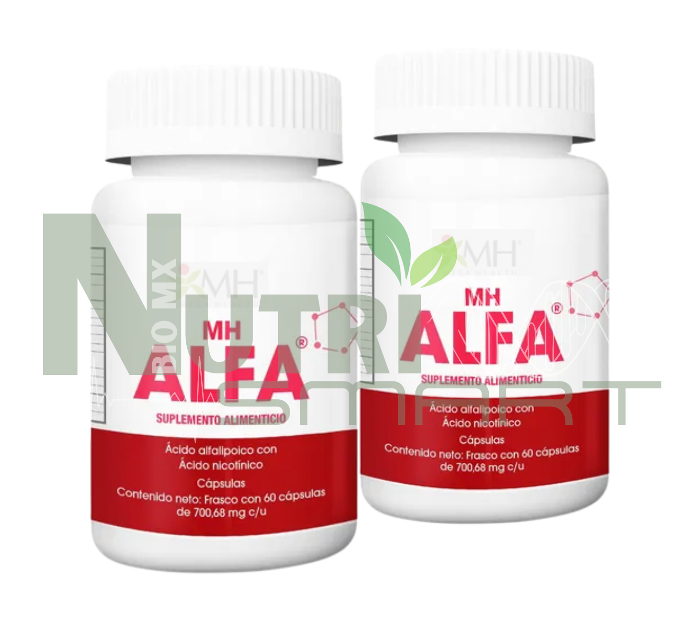MH ALFA (combo para 2 meses)