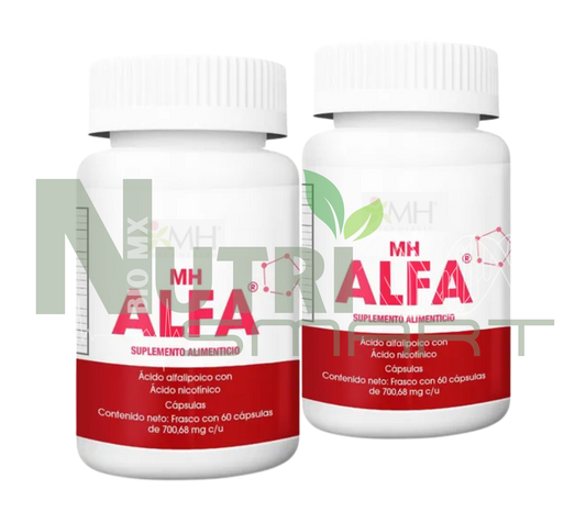 MH ALFA (combo para 2 meses)