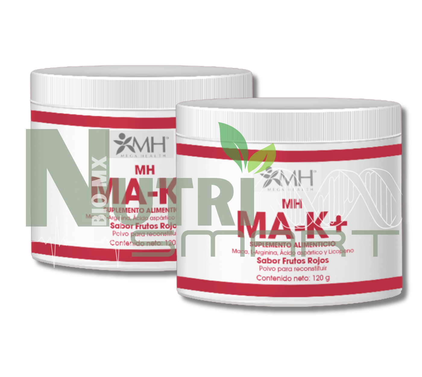Ma-K (combo para 2 meses)
