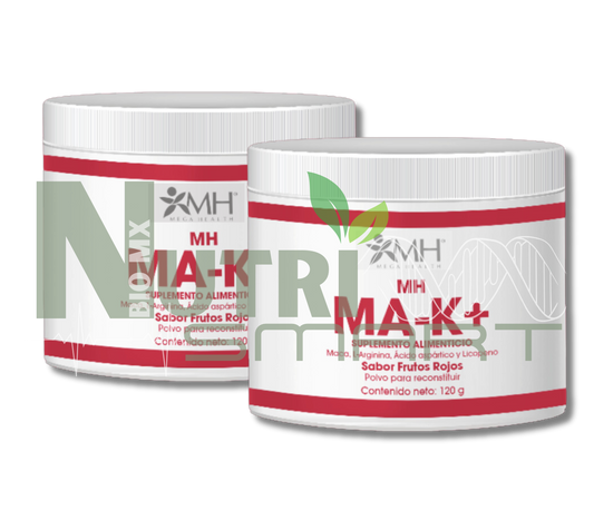 Ma-K (combo para 2 meses)