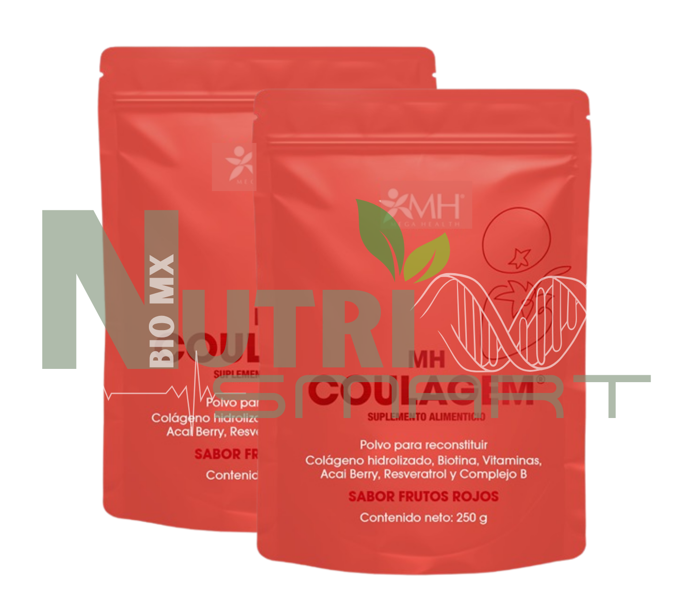 COULAGEM frutos rojos (combo doble)