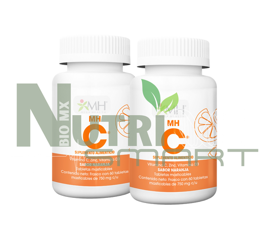 VITAMINA C (combo para 2 meses)