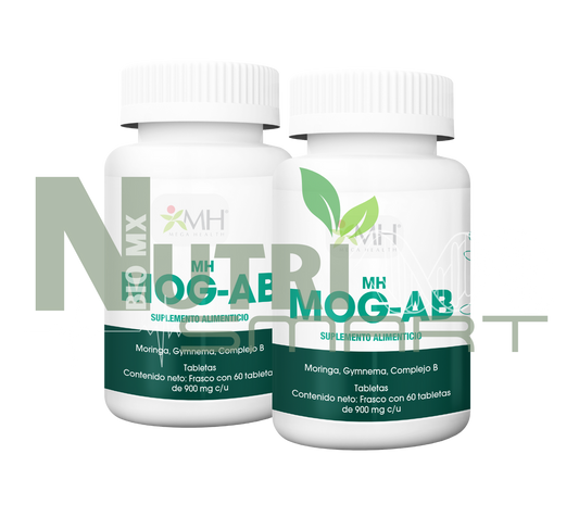 MOG-AB (combo para 2 meses)