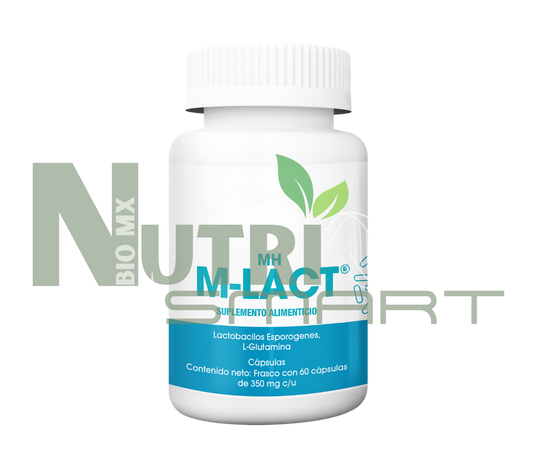 M-LACT (LACTOBACILOS 1 mes)